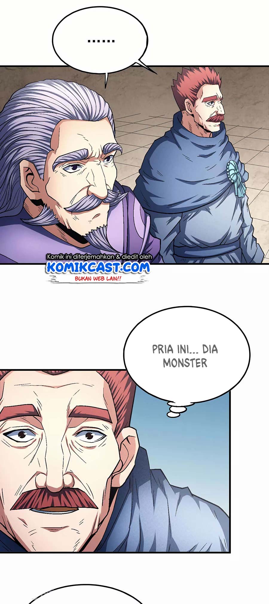 God of Martial Arts Chapter 391 Bahasa Indonesia